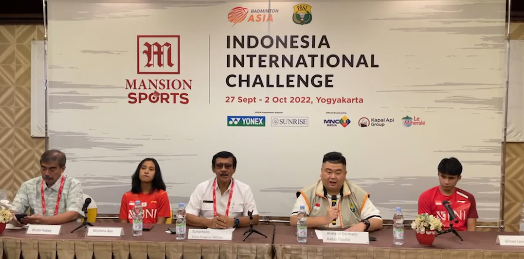 PBSI Berikan Sajian Spesial di Final Mansion Sports Indonesia International Challenge